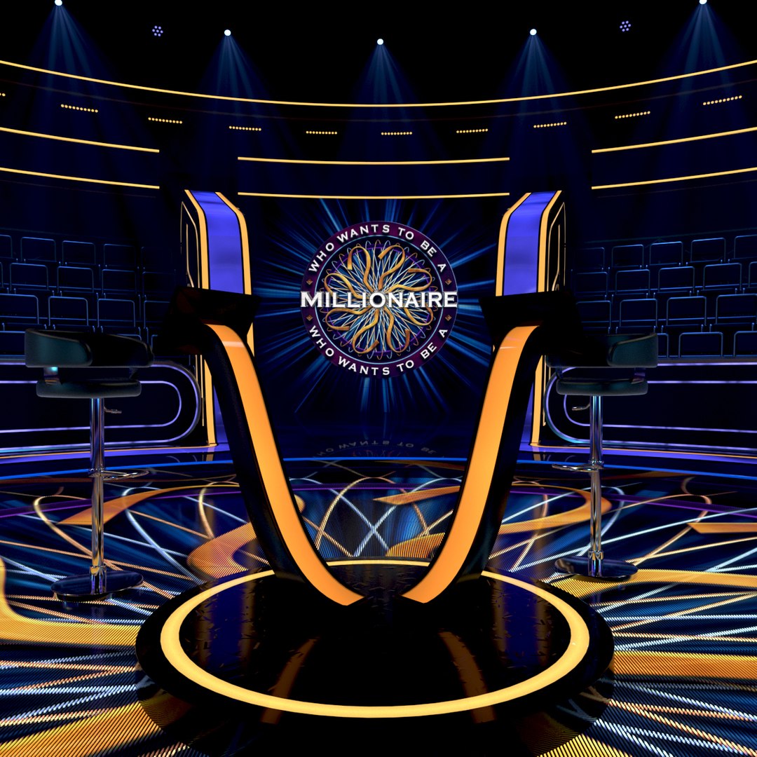 3D Millionaire TV Studio Stage Light International Modern Set 1 https://p.turbosquid.com/ts-thumb/mJ/igkS1j/PI/previewintergobo1/jpg/1721658154/1920x1080/fit_q87/2e0d0ce57bb5776534998650ac75f26e8a42db3e/previewintergobo1.jpg
