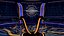 Millionaire TV Studio Stage Light Juego moderno internacional 1
