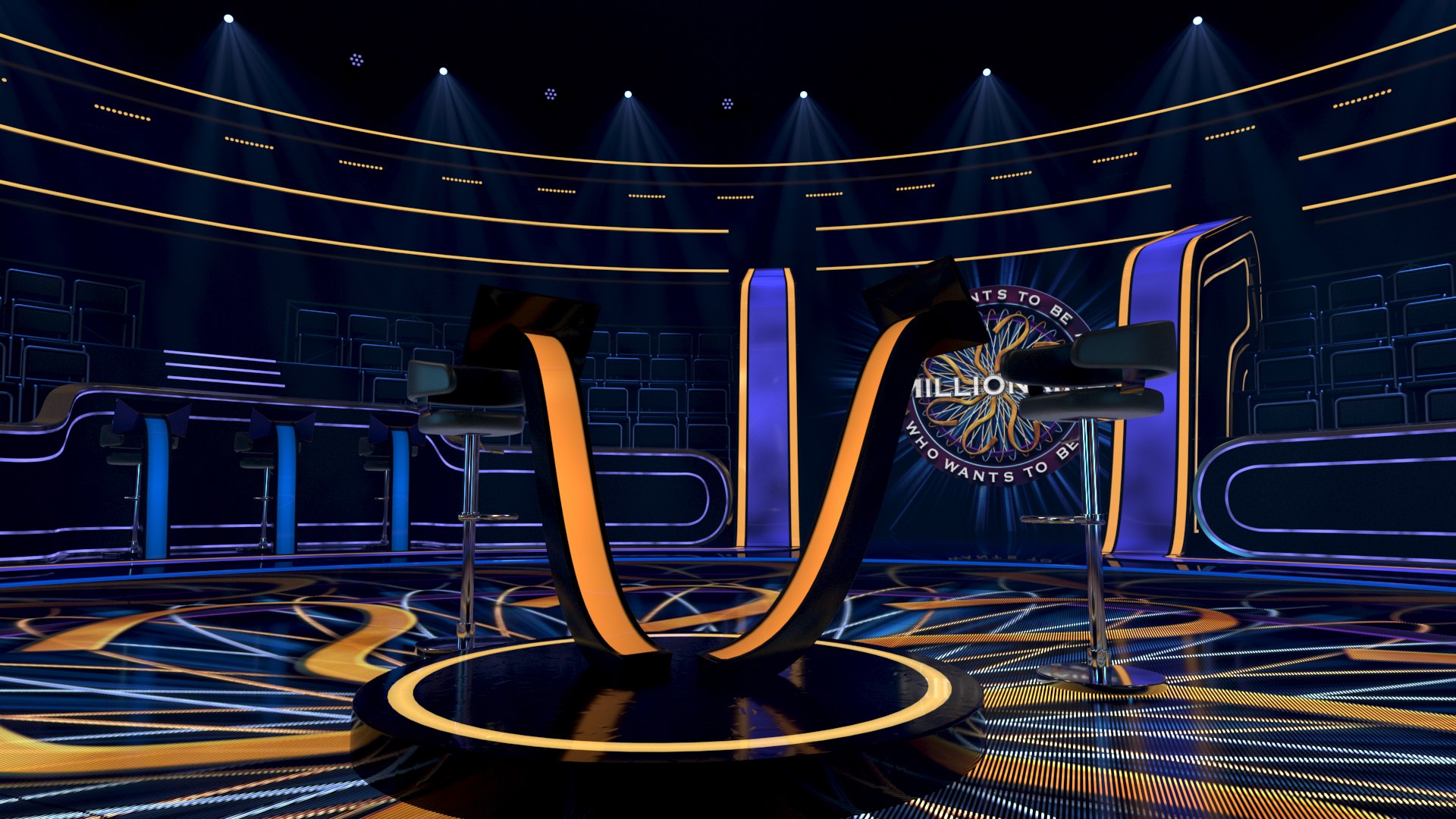 3D Millionaire TV Studio Stage Light International Modern Set 1 https://p.turbosquid.com/ts-thumb/mJ/igkS1j/nN/intergobo4/jpg/1721658185/1920x1080/fit_q87/efddb869cd66d4c73357c4bd8c33c4836cc72935/intergobo4.jpg