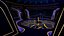 Millionaire TV Studio Stage Light Juego moderno internacional 1