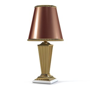 3d model bisini table lamp