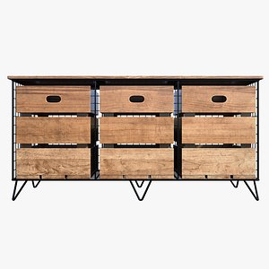 AMPH Storage Bench