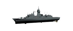 ANZAC Class Guided Missile Frigate - HMAS Anzac ASMDAMCAP Upgrade