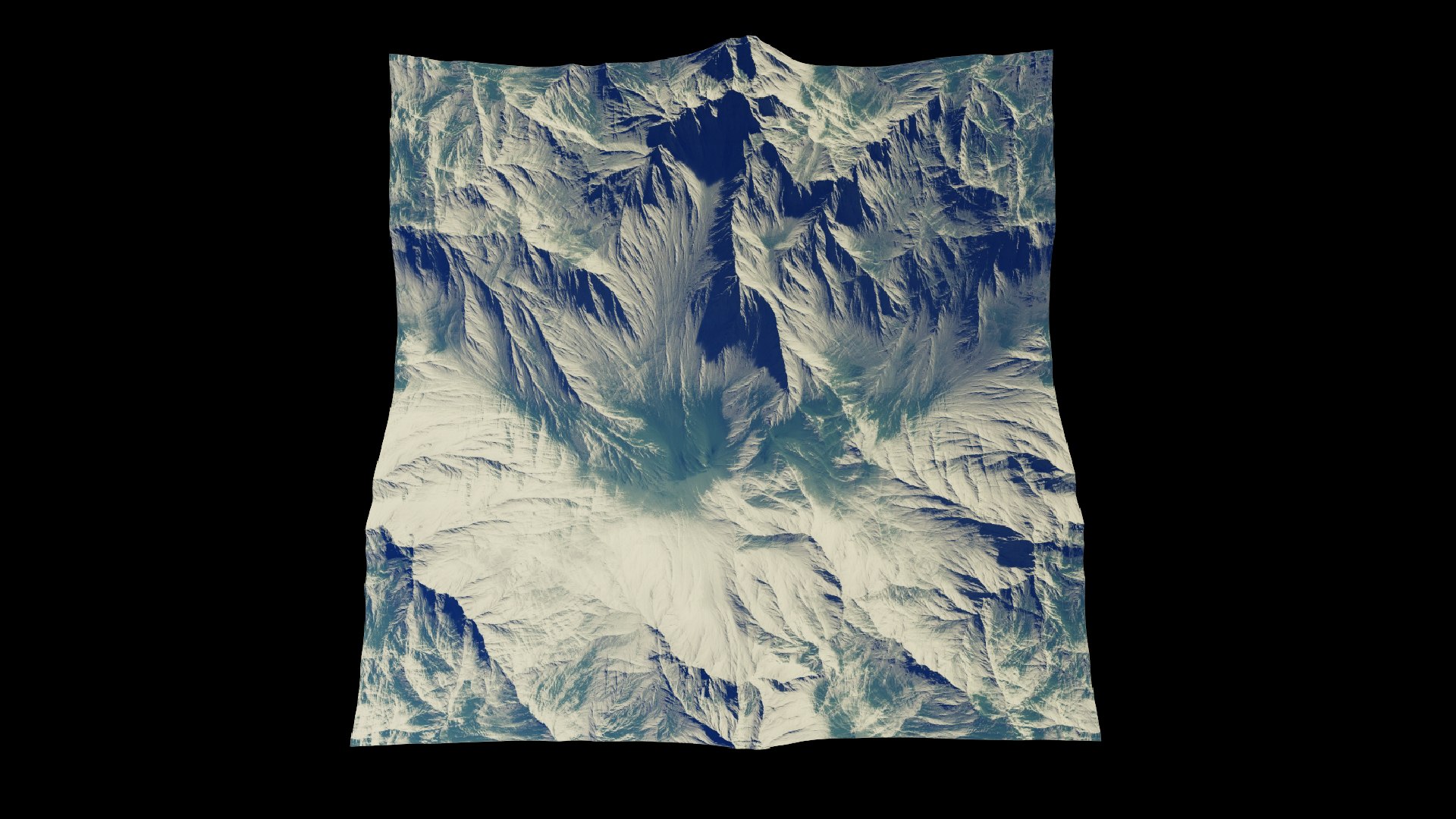 3D TERRAIN MOUNTAIN 01 4K - TurboSquid 2113563