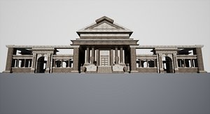 Marble Mausoleum PBR