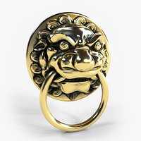 Buddha Door Knocker