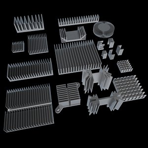 Collection of 19 Heatsinks