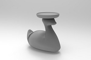 Theduck Sidetable 3D model