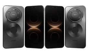 3D HUAWEI Mate 80 Pro Max Wind Edition Black