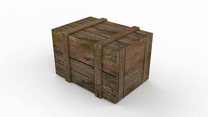 Military Wooden Crate