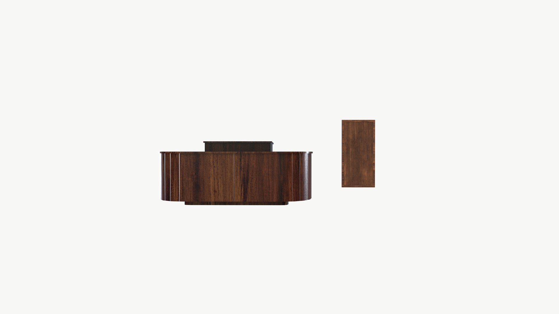 Window And Table 3D Model - TurboSquid 2387473