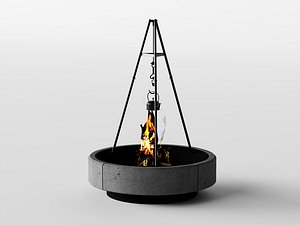 Outdoor Fire Pit Series