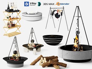 Outdoor Fire Pit Series