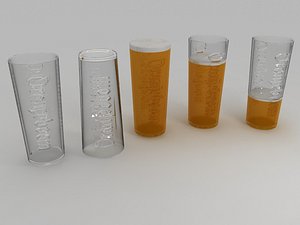 Oranjeboom Glass - Vray Materials
