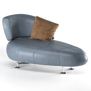 3D model Kikko armchair by Leolux