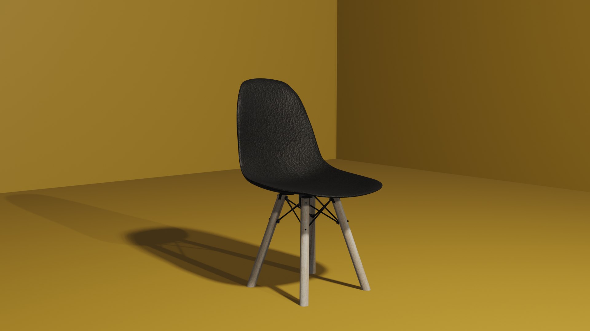 3D Eames Eiffel Chair TurboSquid 2091695