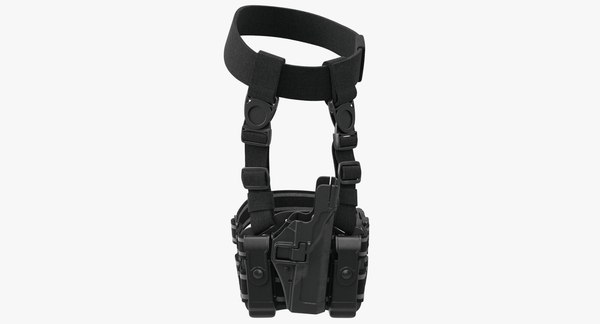 blackhawk tactical level 3 3d max