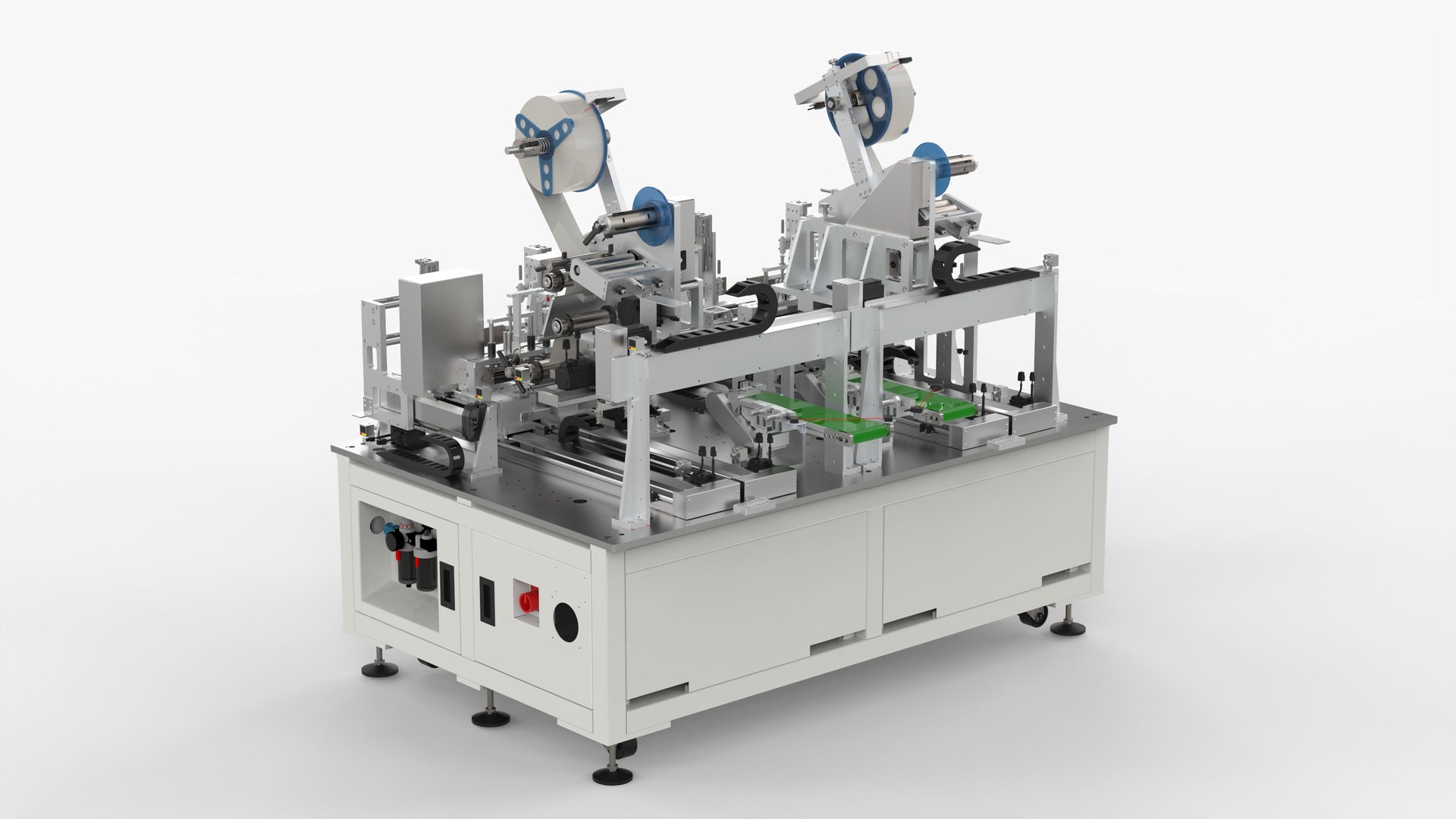 Automatic Large Capacity Easy-Tear Tape Machine 3D Model - TurboSquid ...