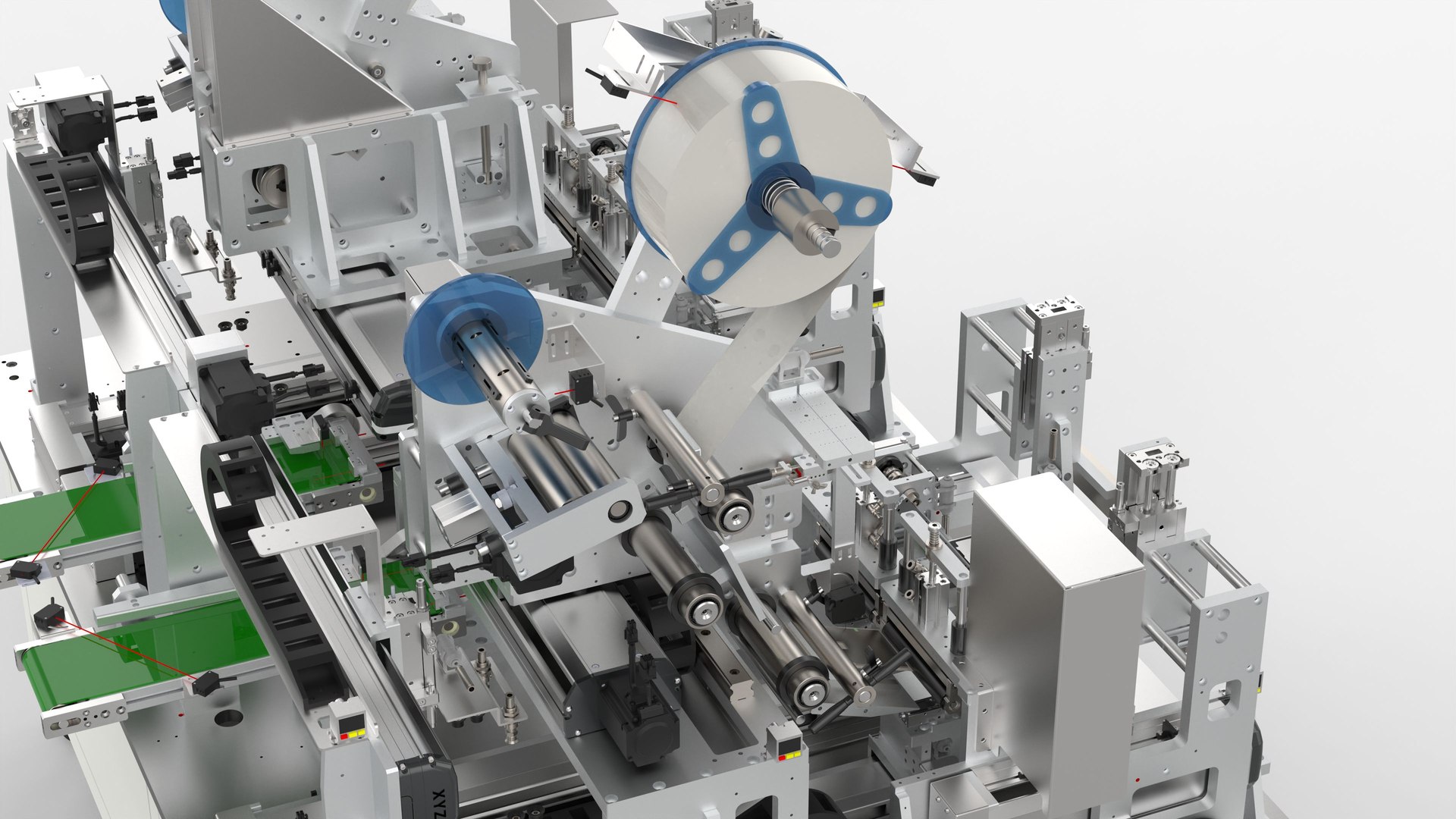 Automatic Large Capacity Easy-Tear Tape Machine 3D Model - TurboSquid ...