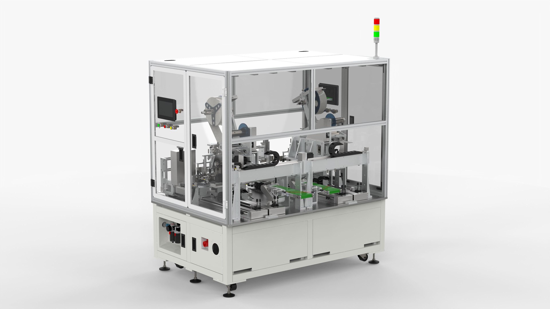 Automatic Large Capacity Easy-Tear Tape Machine 3D Model - TurboSquid ...