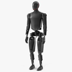 Humanoid Robot 3D model