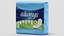 sanitary napkin 3D model