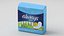 sanitary napkin 3D model