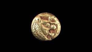 3D sardeis coin model