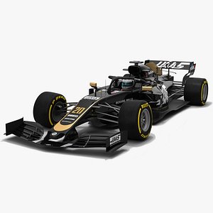 Haas F1 VF-19 #20 Formula 1 Season 2019
