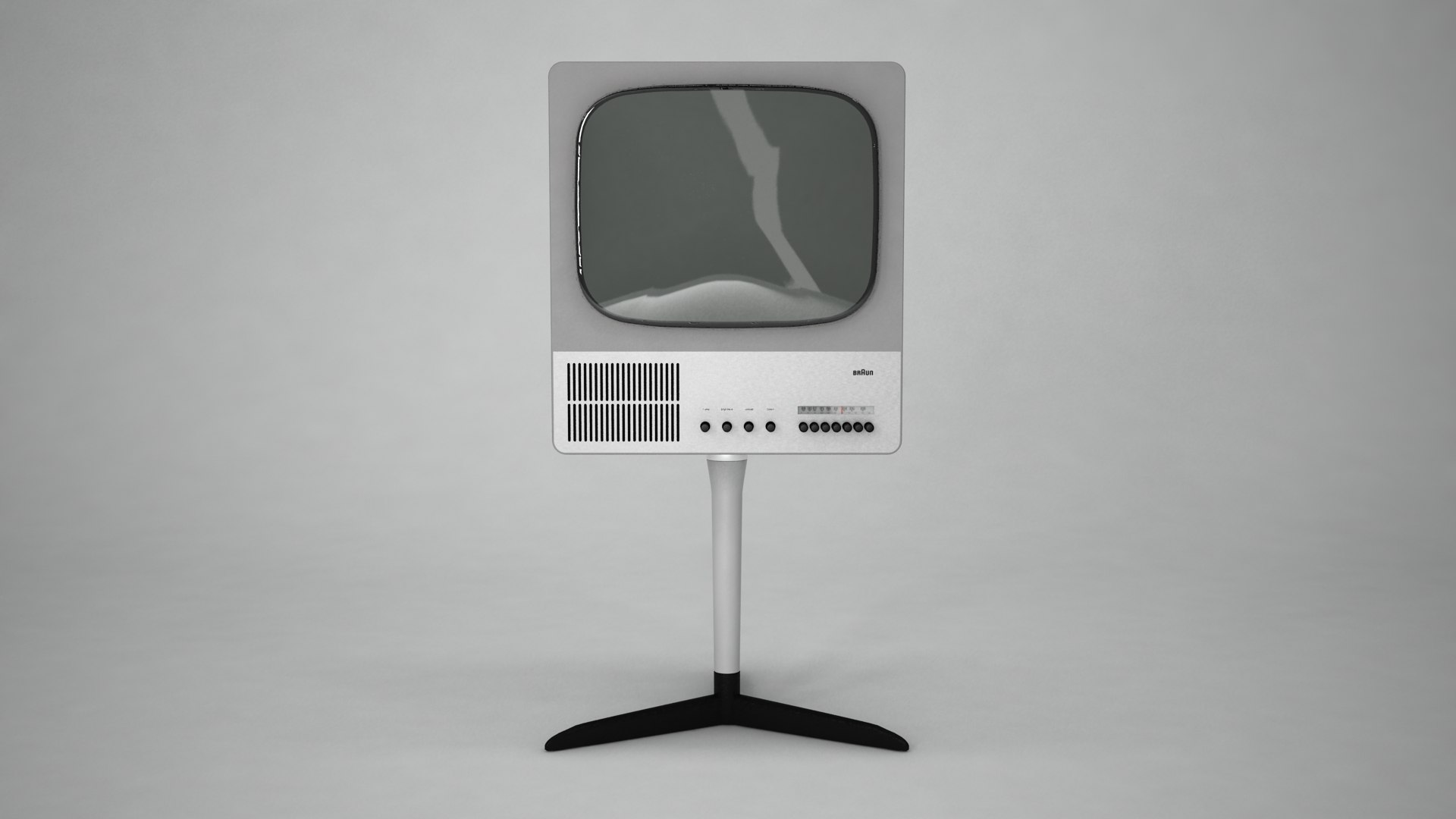 3d Dieter Rams Model