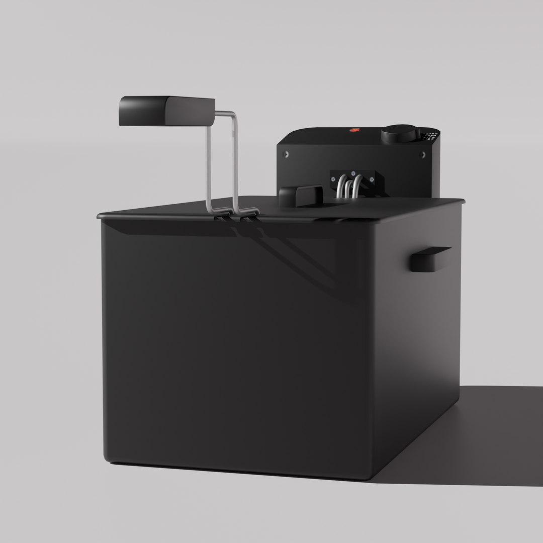 3D Frying Pan Model - TurboSquid 1988199