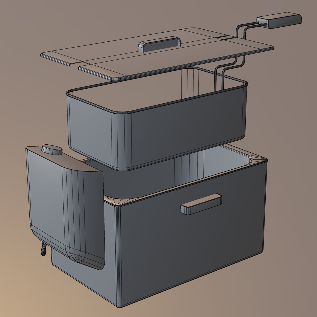 3D Frying Pan Model - TurboSquid 1988199