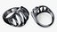 Modern Style Silver Rings Collection