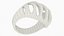 Modern Style Silver Rings Collection