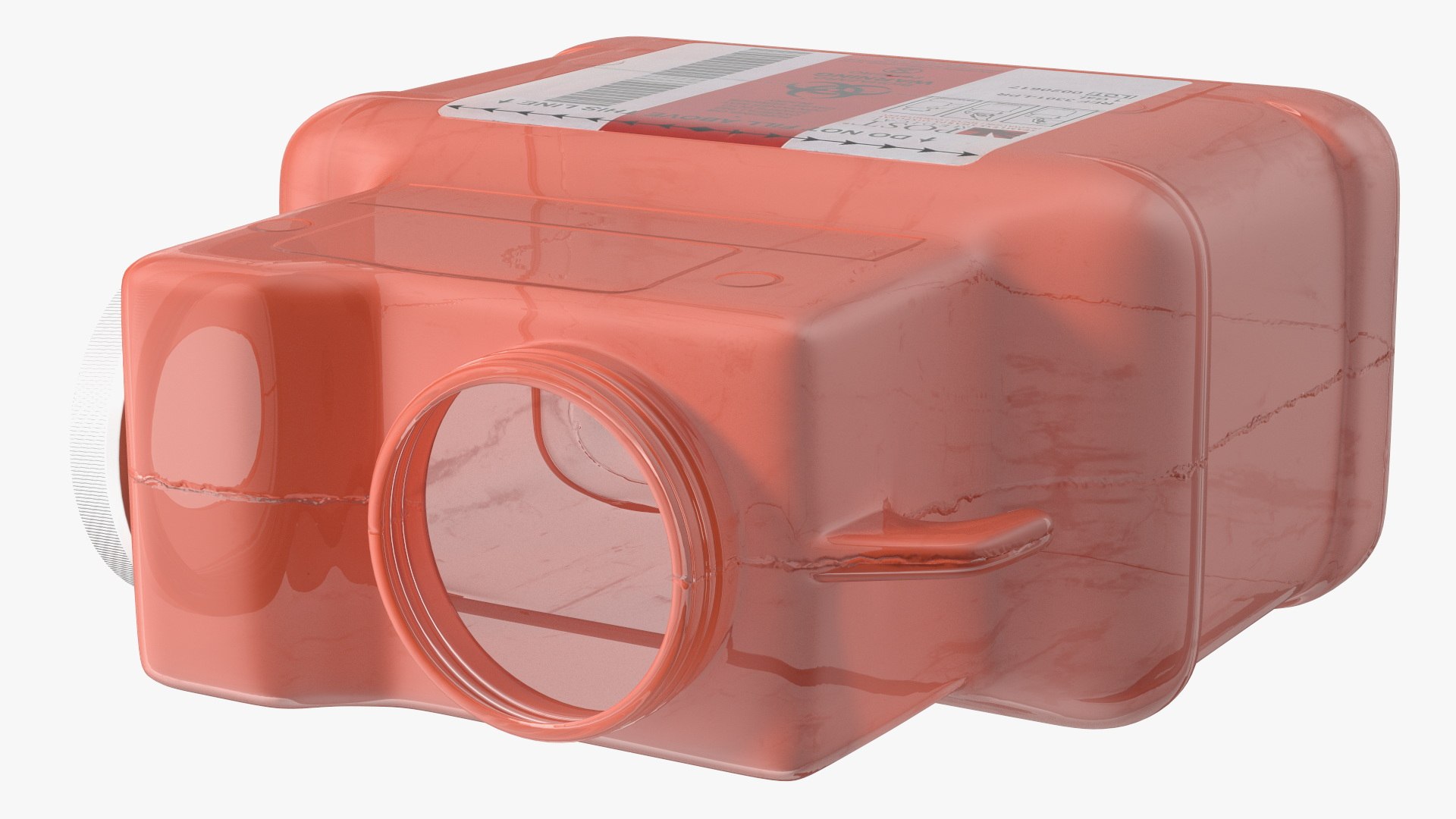 Medical Sharps Container Post Medical Model - TurboSquid 2402957