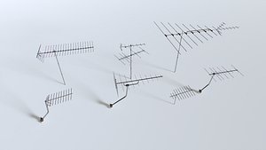 Tv antennas pack