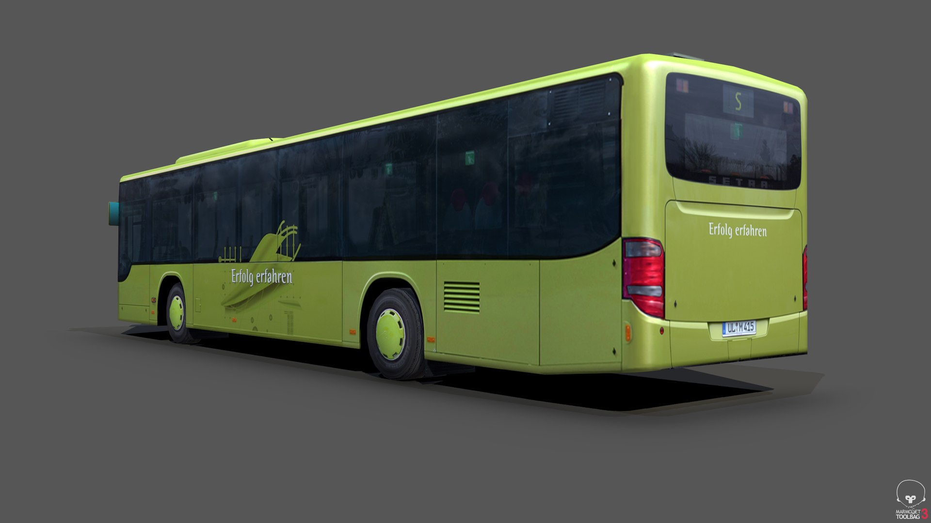 AWM Bus SM S415UL GF 006 Setra S 415 UL Autokraft Kiel DB Regio Stadtverkehr