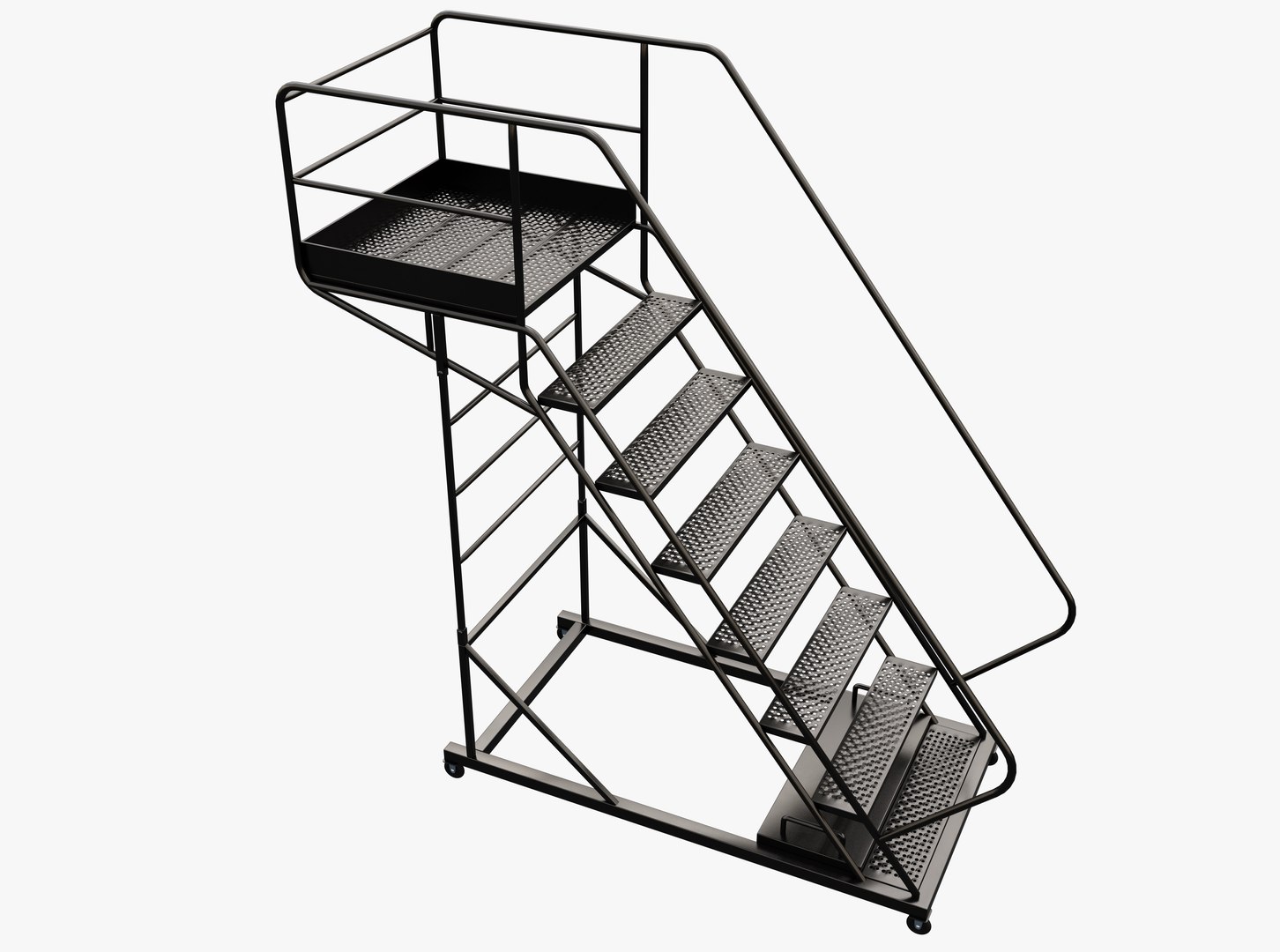 Industrial Warehouse Stair 3D model https://p.turbosquid.com/ts-thumb/mK/HlaBYC/Ci/rolling_ladder_v001_s1copy/jpg/1631760950/1920x1080/fit_q87/0af7daac9783fe5390bf63e6a8c6cc83ef47b0ee/rolling_ladder_v001_s1copy.jpg