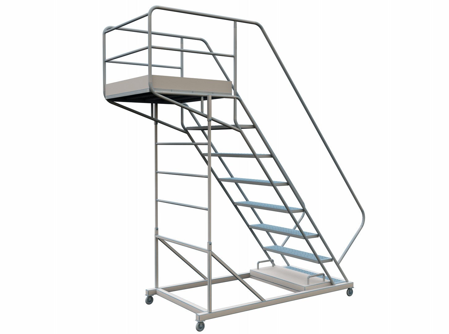 Industrial Warehouse Stair 3D model https://p.turbosquid.com/ts-thumb/mK/HlaBYC/pm/rolling_ladder_v001_s1w/png/1631761002/1920x1080/fit_q87/180e4151566ae56d7cb7f9a673389720f1521463/rolling_ladder_v001_s1w.jpg