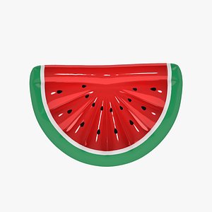 Inflatable Watermelon Pool Float. Watermelon shape inflatable ring.