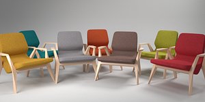 3D interior prostoria oblique