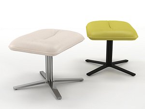 DS-55 Footstool 3D model