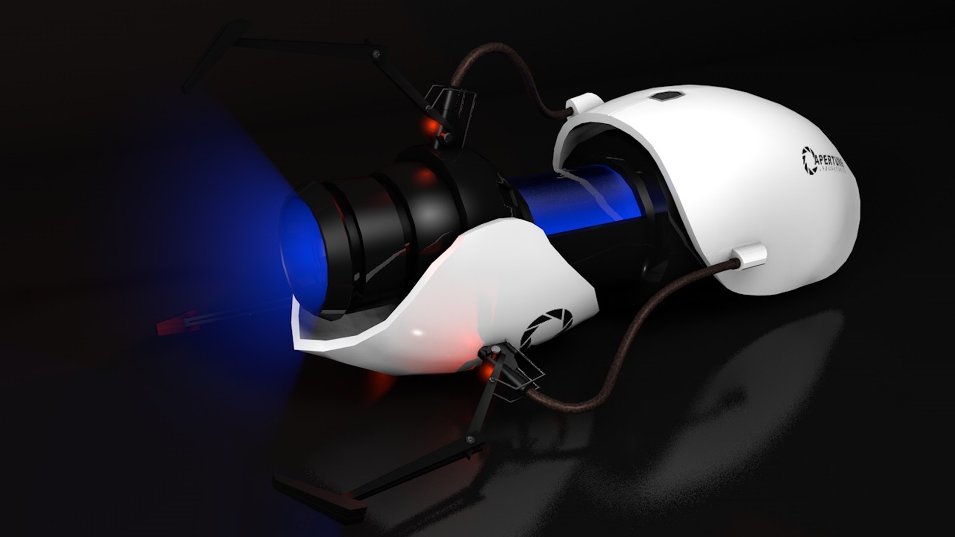 Portal gun 2 3d фото 33