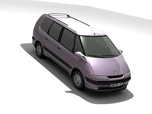 Renault Grand Espace III 1998 3D model