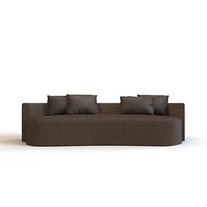 NOS SOFA BY CHRISTOPHE DELCOURT