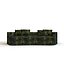 NOS SOFA BY CHRISTOPHE DELCOURT