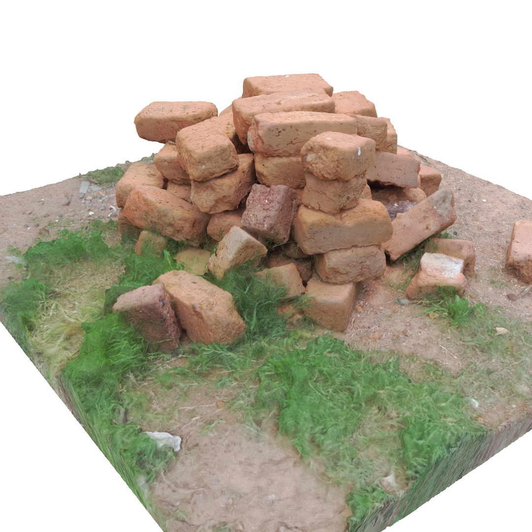 Bricks 3d Model