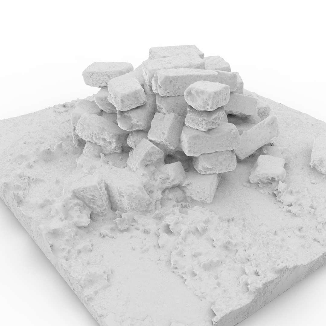 Bricks 3d Model