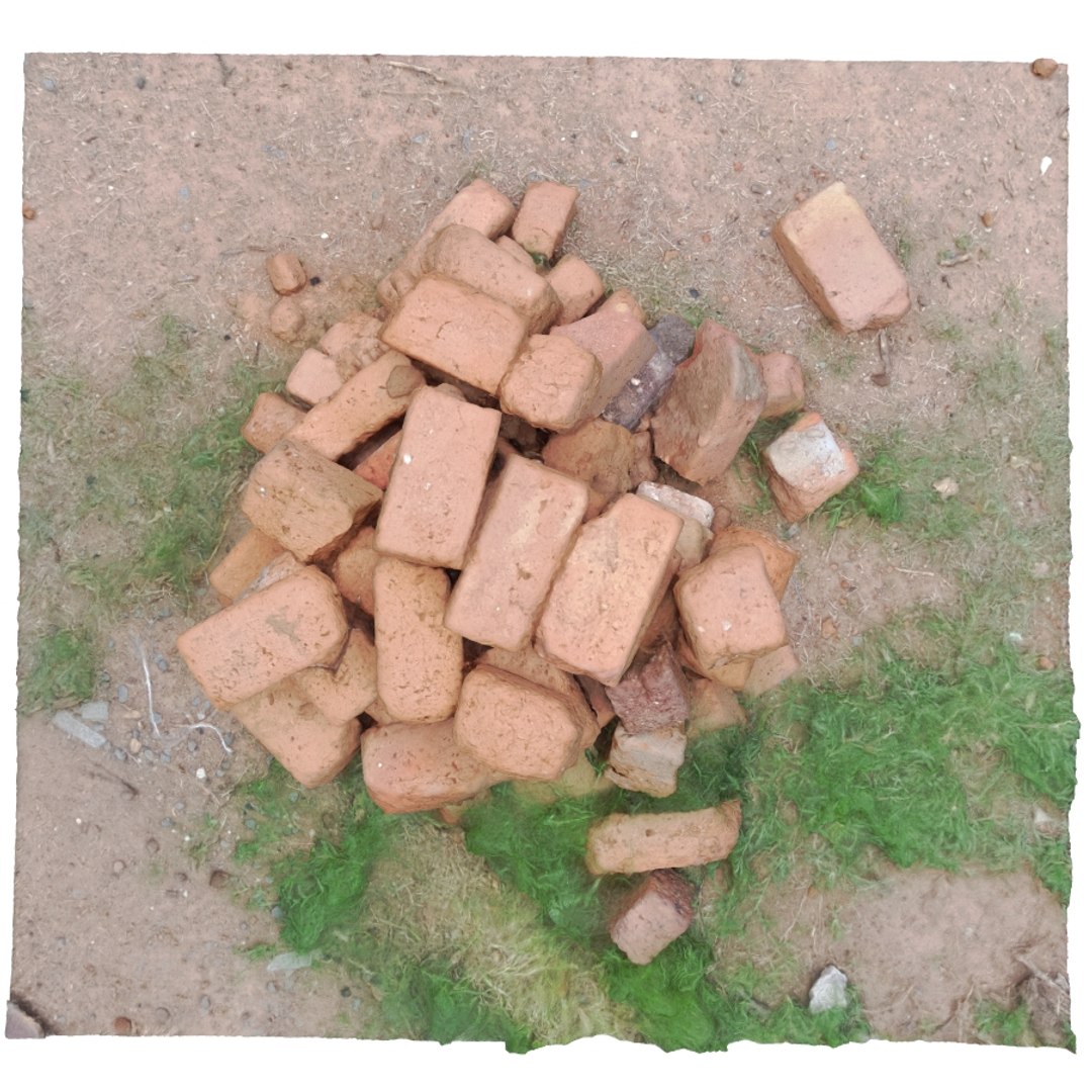 Bricks 3d Model