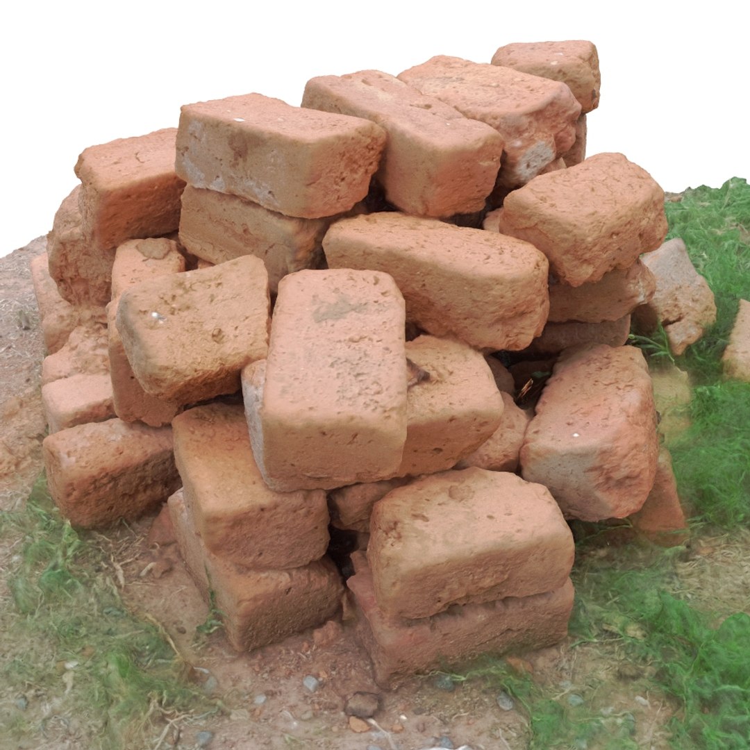 Bricks 3d Model